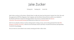 Desktop Screenshot of jakezucker.info